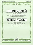 Variations on an Original Theme. For Violin and Piano.