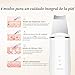Imagen de ANLAN Peeling Ultrasónico Facial Skin Scrubber Exfoliación Limpiador de Poros para Limpieza y Cuidado