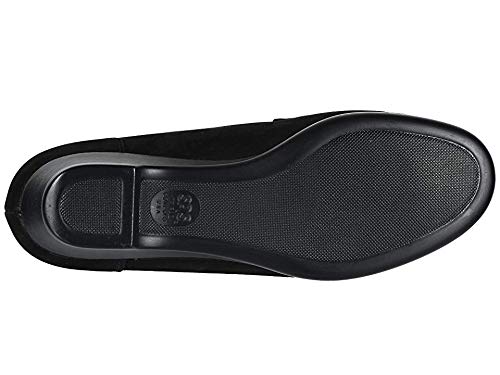 Image of SAS Women's Taylor Comfort Wedge Slip-On Shoes with Tassels - Leather Upper