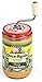 Organic Self Cleaning Peanut Butter Mixer, white, 16-ounce jar with 3