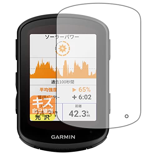 PDA�H�[ GARMIN Edge 840 / Edge 540�Ή� �L�Y���ȏC�� �ی� �t�B���� ���� ���{��