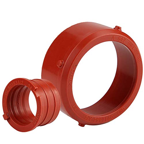 Turbo Seal-A6420940080 Kit de Sello de admisión de Turbo y Sello del respiradero del Motor Compatible con los Motores Mercedes-Benz OM642