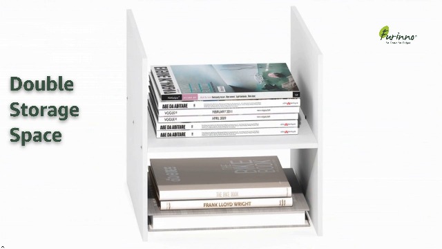 Amazon.com: Furinno Cubicle Cube Insert, H-Shelf Cube Organizer, 2