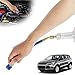 HOTBEST Oil Dye Injector Kit, R134A 30ml AC Oil Dye Injector Kit with Quick Coupler Hand Air Conditioning Oil Injection Dye Injection Tool with 1/4inch SAE Connector for Refrigerant System