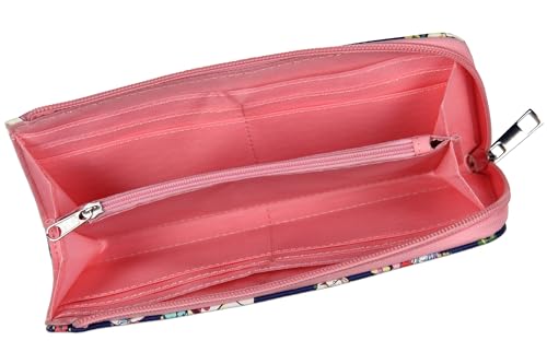 Snow White Disney Wallet For Women | Snow White and the Seven Dwarfs Women's Faux Leather Full Zip Wallet3