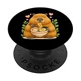 Photo Gallery kawaii capybara ramen art per ragazze che amano le cose carine popsockets popgrip adesivo Photo Gallery kawaii capybara ramen art per ragazze che amano le cose carine popsockets popgrip adesivo