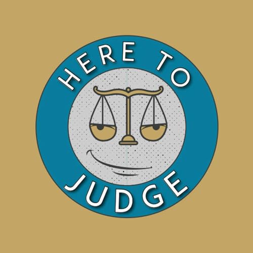 Page de couverture de Here To Judge