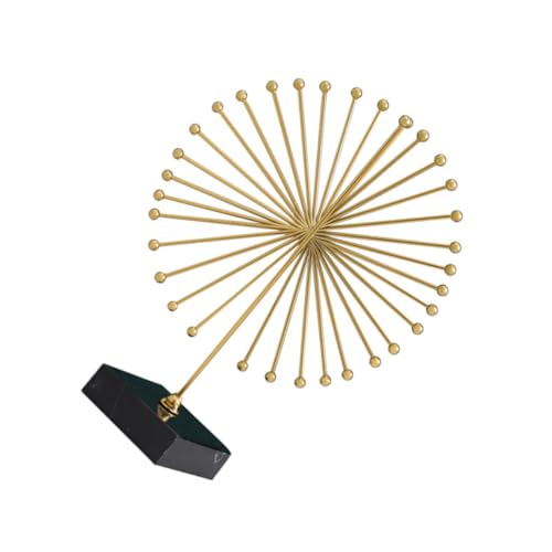 PRETYZOOM Ornement Créatif pour Maison Décoration de Table Base en Pierre de Béton Design Artistique Unique Fournitures Maison Décor d'Intérieur