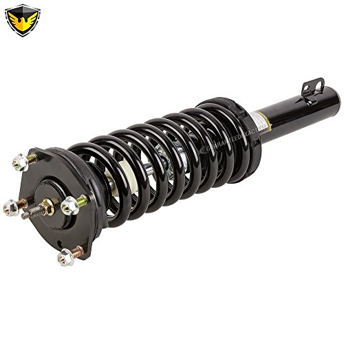 Pair Duralo Front Strut & Spring Assembly For Jeep Grand Cherokee Wk & Commander Xk 2005 2006 2007 2008 2009 2010 - Duralo 1192-1111 New #TOP2