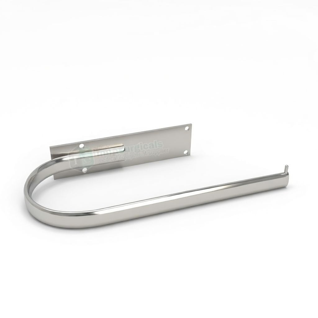 IS IndoSurgicals Wall mounted Lead apron hanger/rack for single X-ray apron-image-3