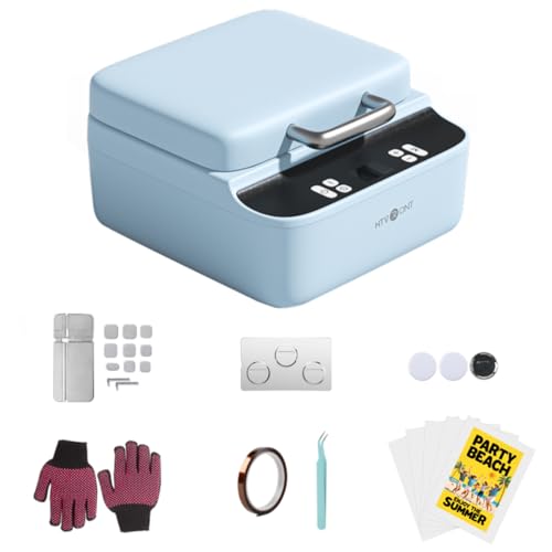 HTVRONT Phone Case Heat Press Machine Compatible with iPhone- H17...