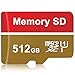 Produktbild Micro SD Karte 512GB Micro SD Speicherkarte 512GB Schnelle Geschwindigkeit Micro SD Card Wasserdichter Memory Card Mini SD Karte für Kameras GoPro Tablets Smartphones