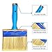KingOrigin Deck Stain Brush, 3 Pack Thick Paint Brushes (4
