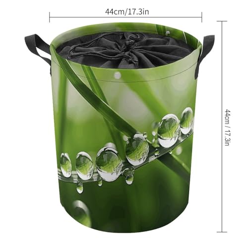 Panier à linge avec couvercle pliable et imperméable pour masquer le linge et stopper l'humidité