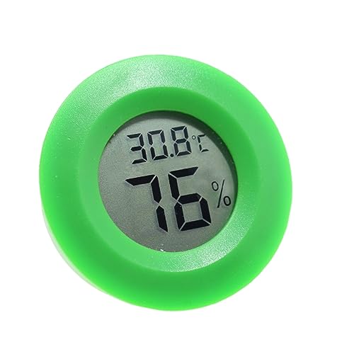 Sosoport Box Digital Temperature Meter Digital Humidity Meter Temperature and Humidity Meter