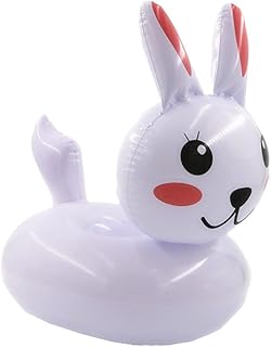 PRETYZOOM 2 Pçs Tapete De Natação Para Cerveja Suporte Para Cerveja Coelho De Água Tapete Para Cerveja Porta-Copos Porta-Copos Coelho Branco Suporte Para Cerveja Suporte Para Cerveja