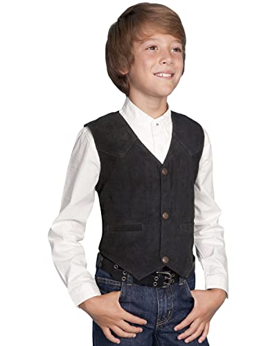 Image of Scully Boys' ' Boar Suede Vest - 2002-67