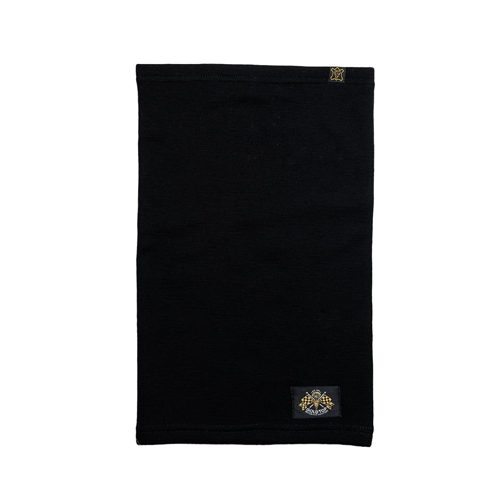 Goldtop 100% Merino Wool Neck Warmer - Double Tubed Bandana/Gaiter/Snood Tube