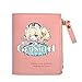 YZZR Genshin Impact Barbara Portefeuille Jeu,D'Anime Purse Porte-Monnaie Wallet Make Up Bag DéCorations Cadeau