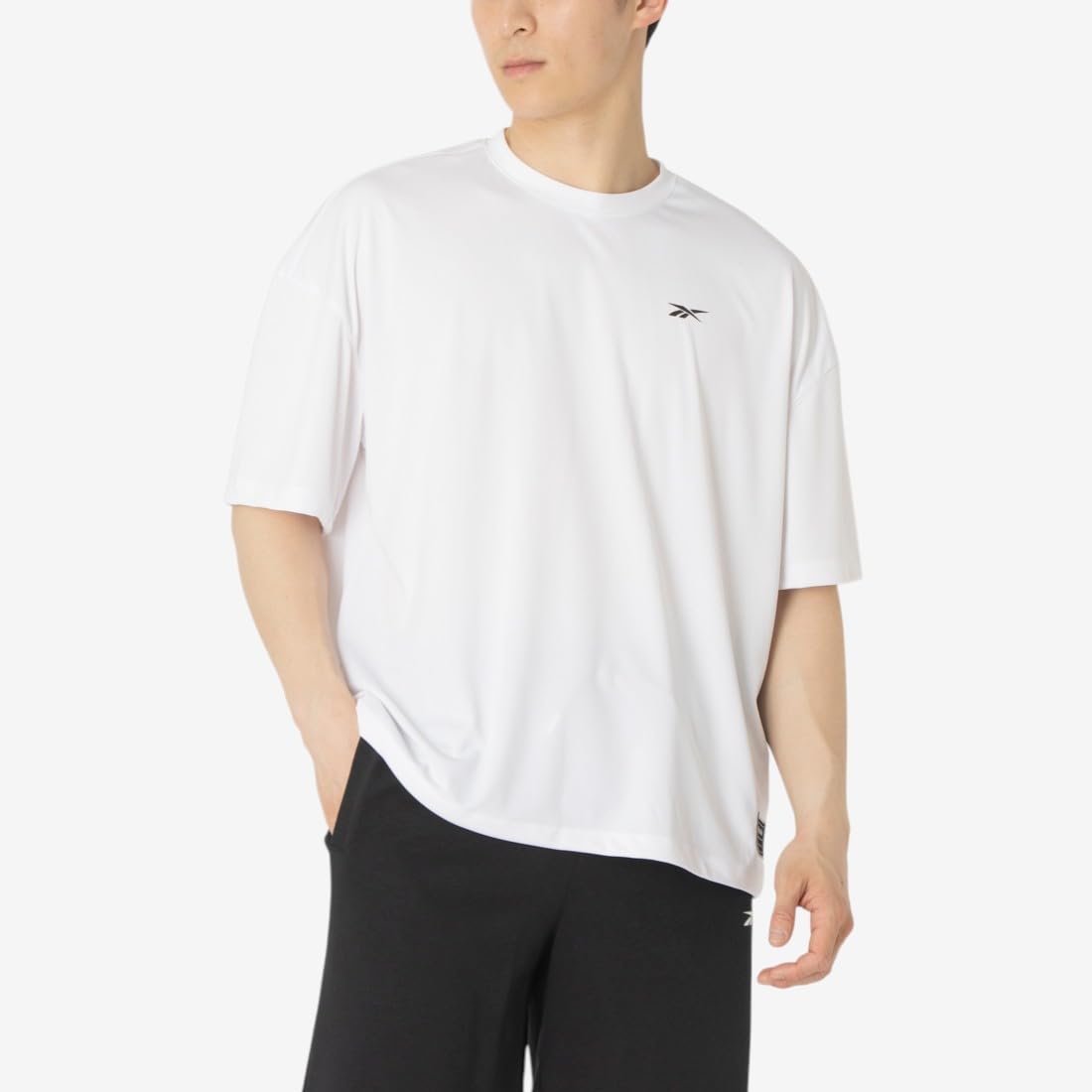 ID Basketball Relaxed T-Shirt White