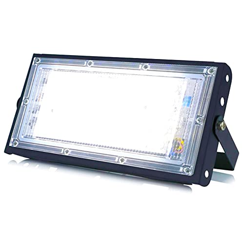 Image of MLD BL2174 20W Led Flood Light AC 220V Waterproof Brick Focus Floodlights for Indoor Outdoor Lights | White | 20 Watt | Pack of 1