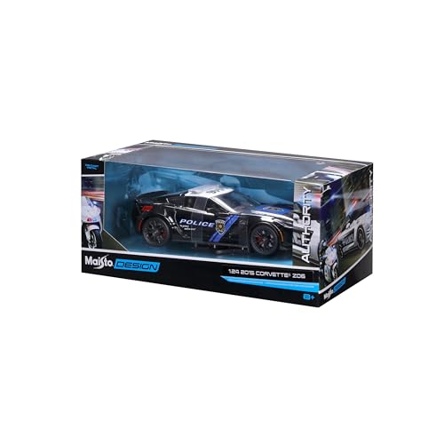 1:24 Design Authority 2015 Corvette Z06 miniatura 7