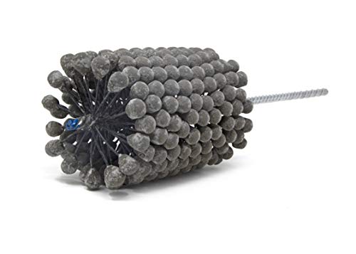Image of Brush Research GBD314240AO FLEX-HONE, 3-1 /4 inch (83mm) Diameter, 240 Grit, Aluminum Oxide,For Aluminum, Brass, Bronze and Softer Non-Ferrous Materials