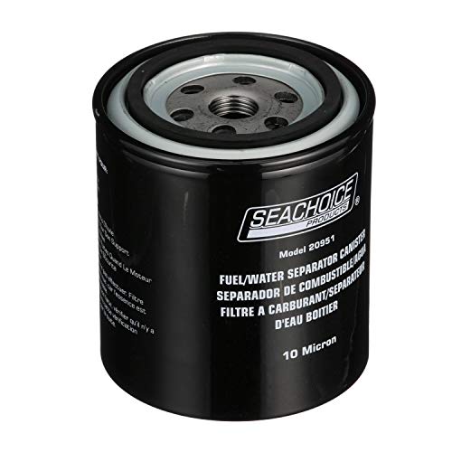 Seachoice Replacement Outboard Engine Fuel/Water Separating Canister #TOP1