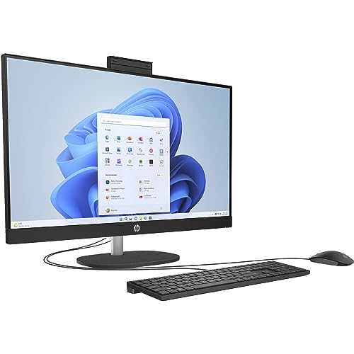 Image of HP Desktop Computer, Intel Octa-Core i7-10700 up to 4.8GHz, 16GB DDR4 RAM, 4TB PCIe SSD, Quadro T1000 4GB, WiFi, Bluetooth, Keyboard and Mouse, Windows 11 Pro