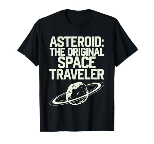 Asteroid The Original Space Travelers T-Shirt