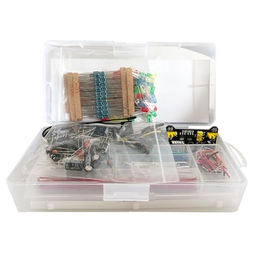 電子エンターテインメントキット 電子スターター 新しいブレッドボードセット 電子部品スターター パワーモジュール ジャンパー 830接点ブレッドボード R3用 コンポーネントパッケージ DIYキットのサムネイル