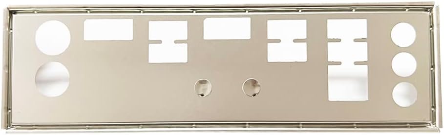 Amazon.com: IOmesh Black Universal IO Shield Plate - for All PC ...