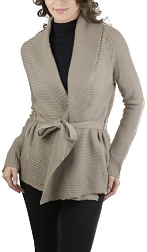 Image of ToBeInStyle Women's Warm Heavy Knit Long Sleeve Cardigans