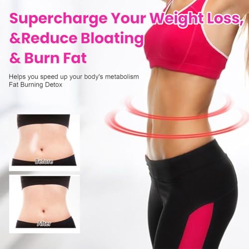 BEATYRABBIT Slimming Tea, Natural Detox Tea Bags for Weight Loss, Belly Fat Burner Slimming Detox Tea Weight Loss Tea Reduce Bloating Supports Immune System for Body Health (1PACK/28PCS) - Image 5