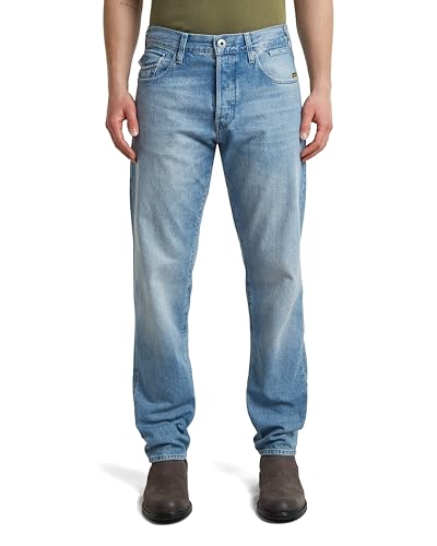 G STAR Vaqueros Morry FWD Regular Tapered para Hombre, Multicolor (faded rhine blue D26141 E266 H545), 29W / 32L