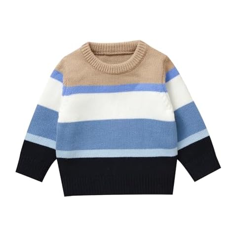 Pull Bébé Caziffer Tricoté Cover