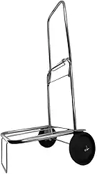 Carrinho Mão Dobrável Carrega Carga Cooler Transporte 65kg