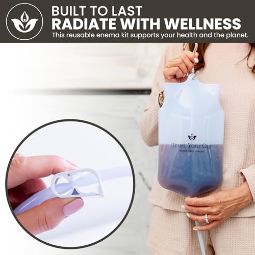 Trust Your Gut Silicone Enema Kit