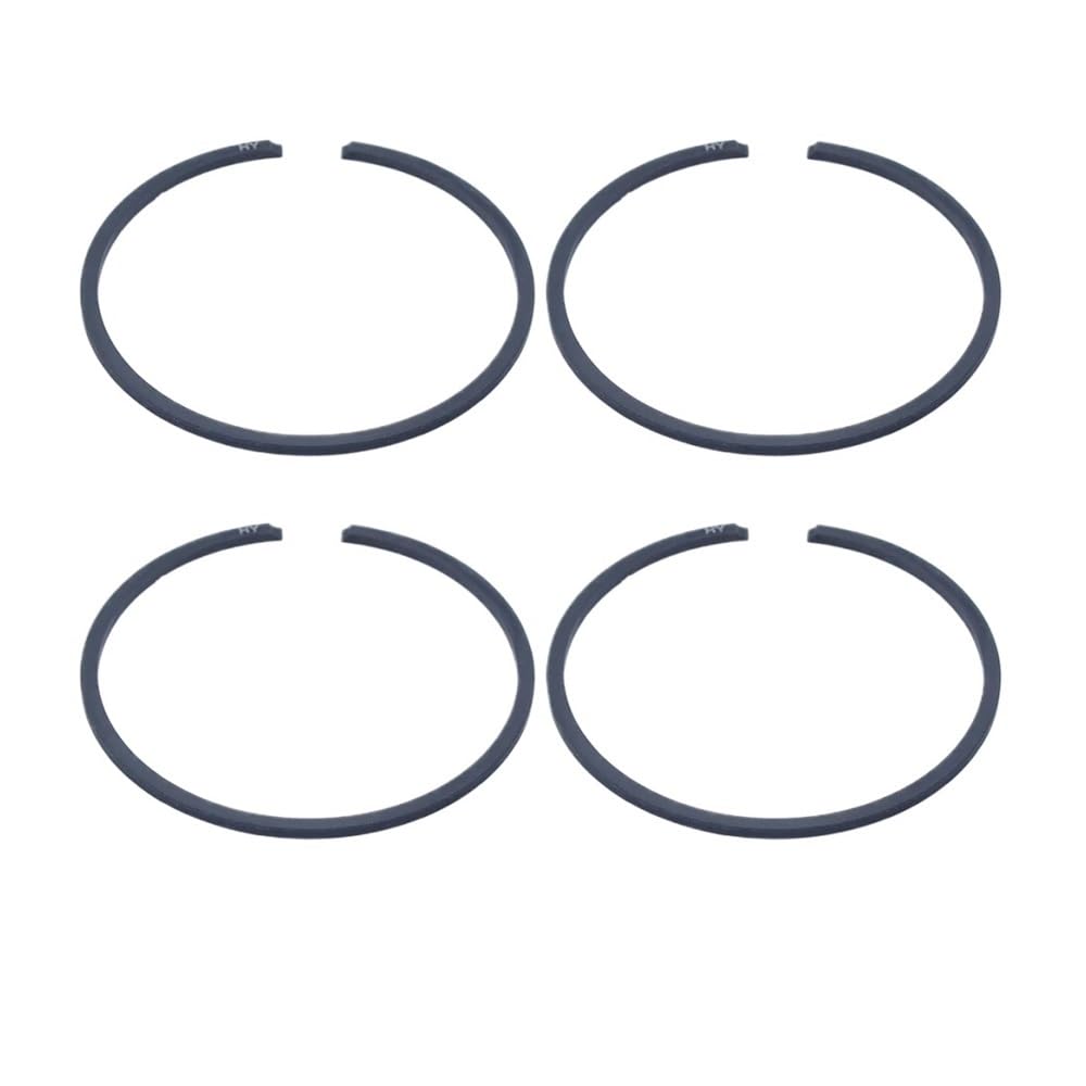 Segment de piston 45mm x 1,2mm pour réparer une perte de compression sur tronçonneuse 52CC G5200