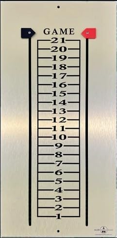 Allen Shuffleboard Games Scoreboard