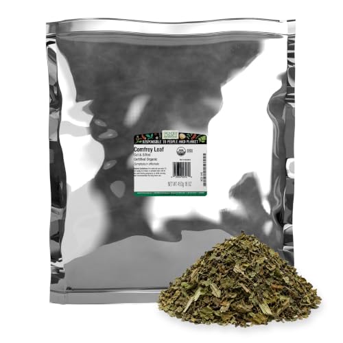 Comfrey Leaf (Symphytum officinale)