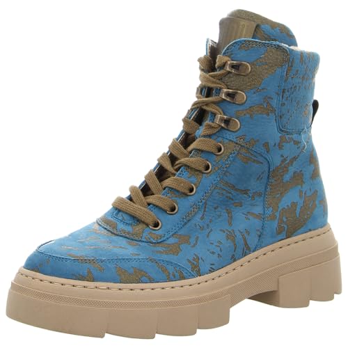 Waldläufer H-Saiga Bootie Warmfutter 977801-300-124, Nubukleder Komb.,...