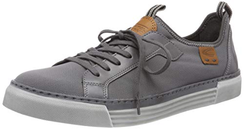 camel active Racket 22, Herren Niedrig, Grau (Grey 2), 45 EU (10.5 UK)