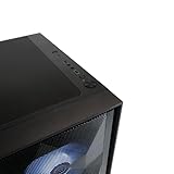 CyberPowerPC Regiment Gaming PC - AMD Ryzen 5 4500, Nvidia RTX 3050 6GB, 8GB RAM, 500GB NVMe SSD, 650W 80+ PSU, Wi-Fi, Windows 11, Sylph RGB - Image 5