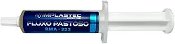 IMPLASTEC FLUXO DE SOLDA PASTOSO SERINGA 10G