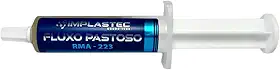 IMPLASTEC FLUXO DE SOLDA PASTOSO SERINGA 10G