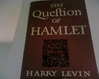 The Question of Hamlet 0195008081 Book Cover
