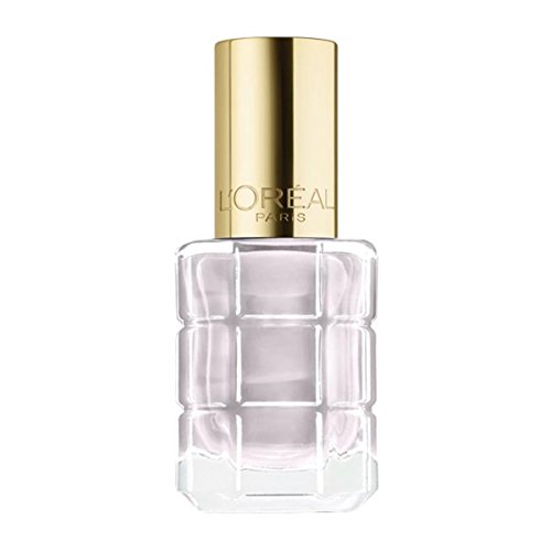 L'OREAL LE VERNIS L'HUILE LACA DE UÑAS 112 BLANC LUNE, Unisex Adults L'HUILE NAIL PAINT Negro, Único