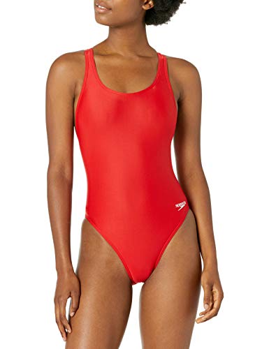 Speedo Pro LT Super Pro Speedo Red 34 (US Women's Size 8)