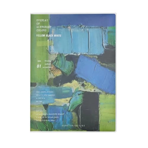Carnet B5 horizontal rétro résistant pour organiser vos notes quotidiennes